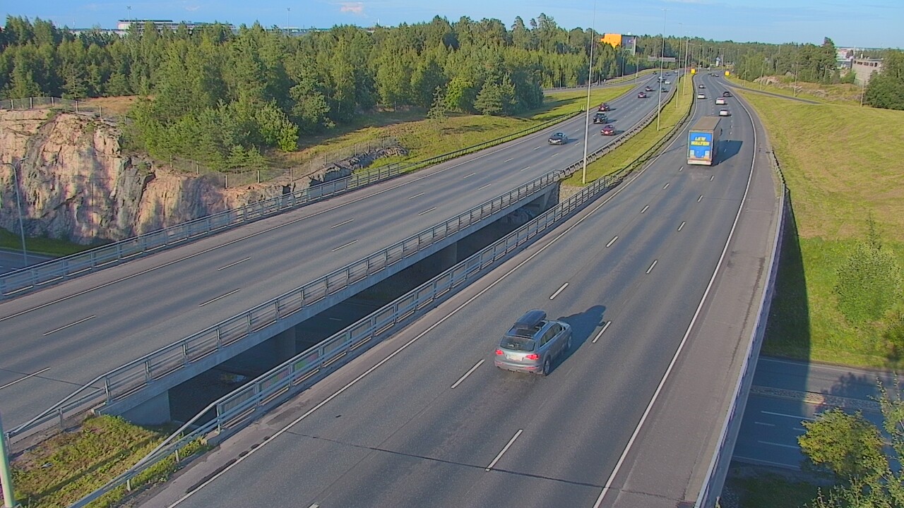 Kelikamerat Kuva Tie 50 Vantaa Kalliosola, Vantaa, Uusimaa