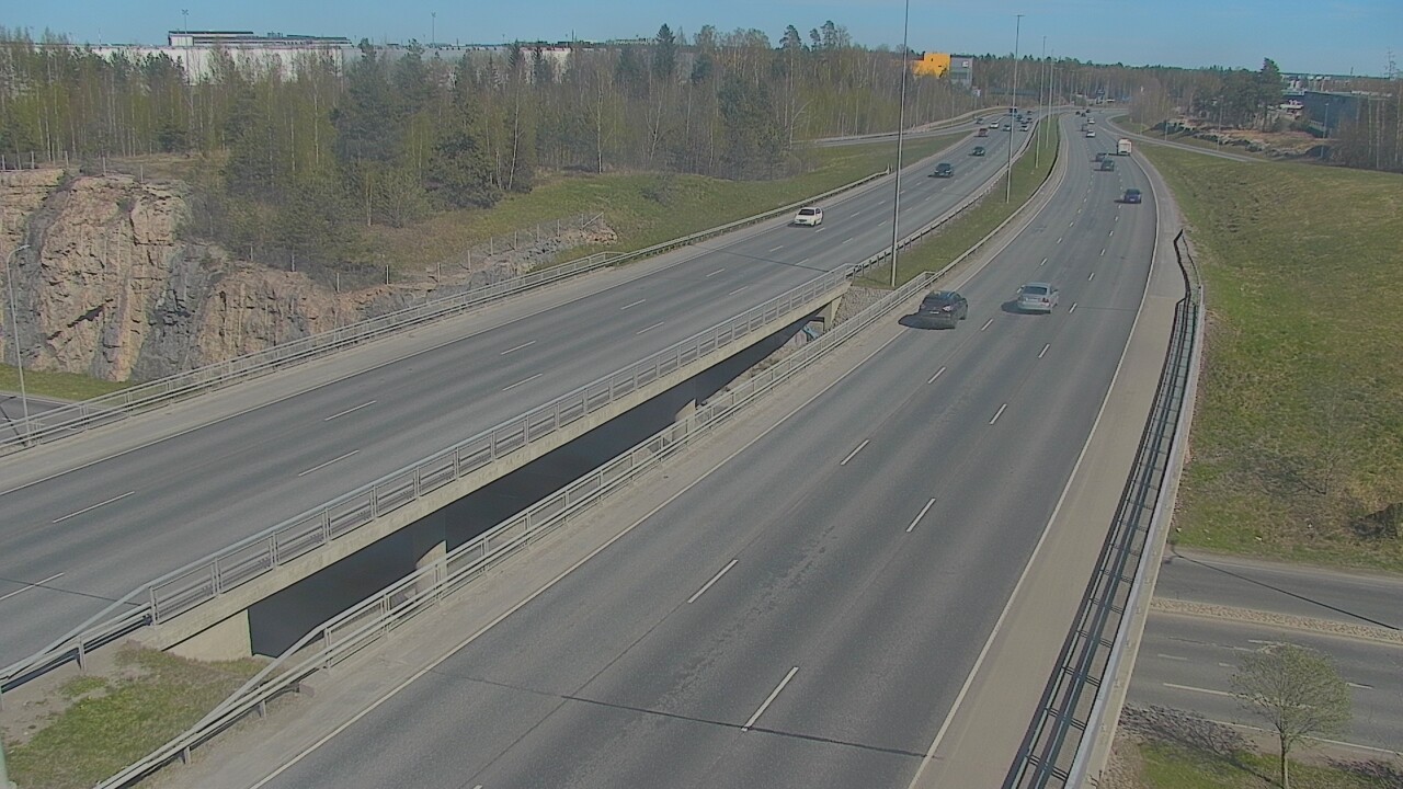 Kelikamerat Kuva Tie 50 Vantaa Kalliosola, Vantaa, Uusimaa