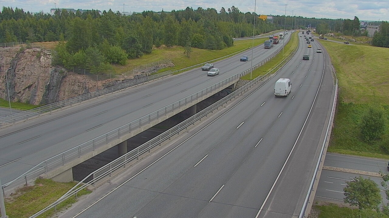 Kelikamerat Kuva Tie 50 Vantaa Kalliosola, Vantaa, Uusimaa