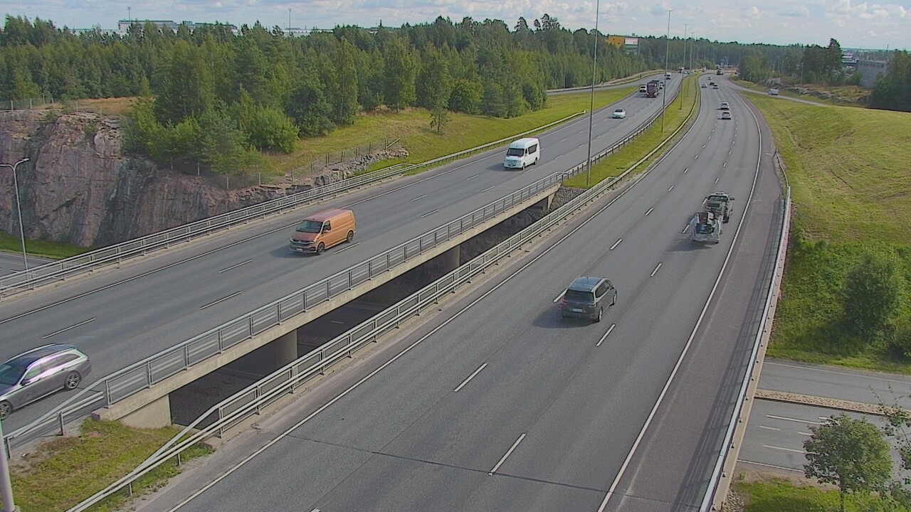 Kelikamerat Kuva Tie 50 Vantaa Kalliosola, Vantaa, Uusimaa
