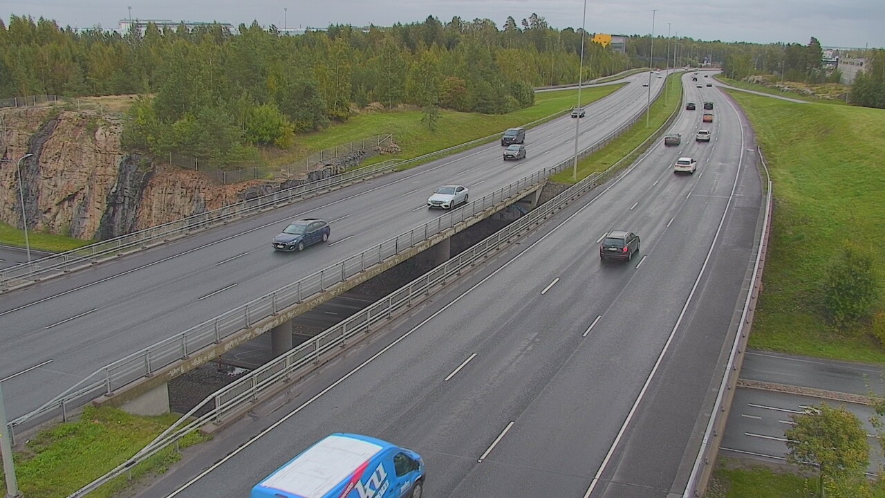 Kelikamerat Kuva Tie 50 Vantaa Kalliosola, Vantaa, Uusimaa