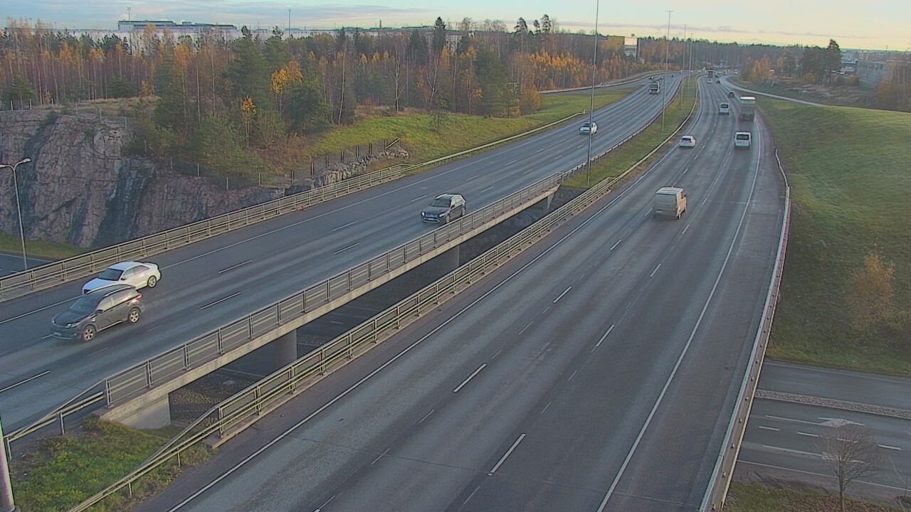 Kelikamerat Kuva Tie 50 Vantaa Kalliosola, Vantaa, Uusimaa