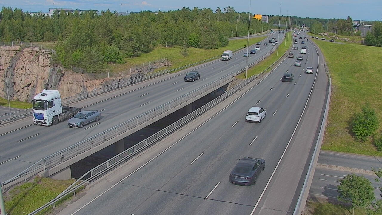 Kelikamerat Kuva Tie 50 Vantaa Kalliosola, Vantaa, Uusimaa