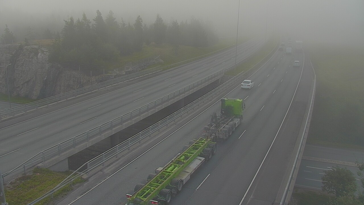 Weather Camera Image Road 50 Vantaa Kalliosola, Vantaa, Uusimaa