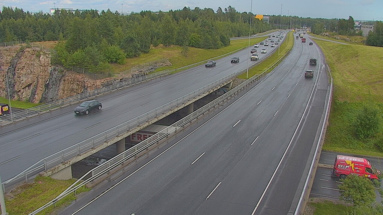 Kelikamerat Kuva Tie 50 Vantaa Kalliosola, Vantaa, Uusimaa
