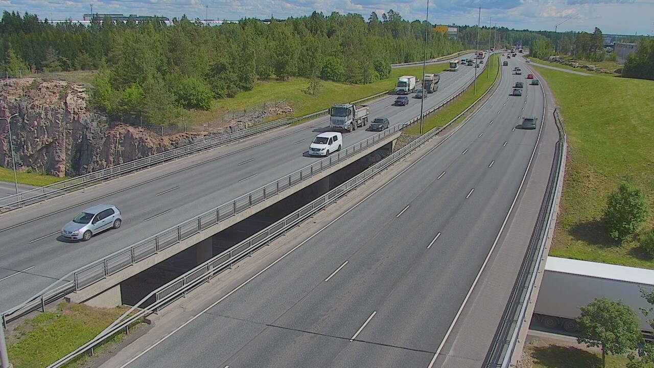 Kelikamerat Kuva Tie 50 Vantaa Kalliosola, Vantaa, Uusimaa