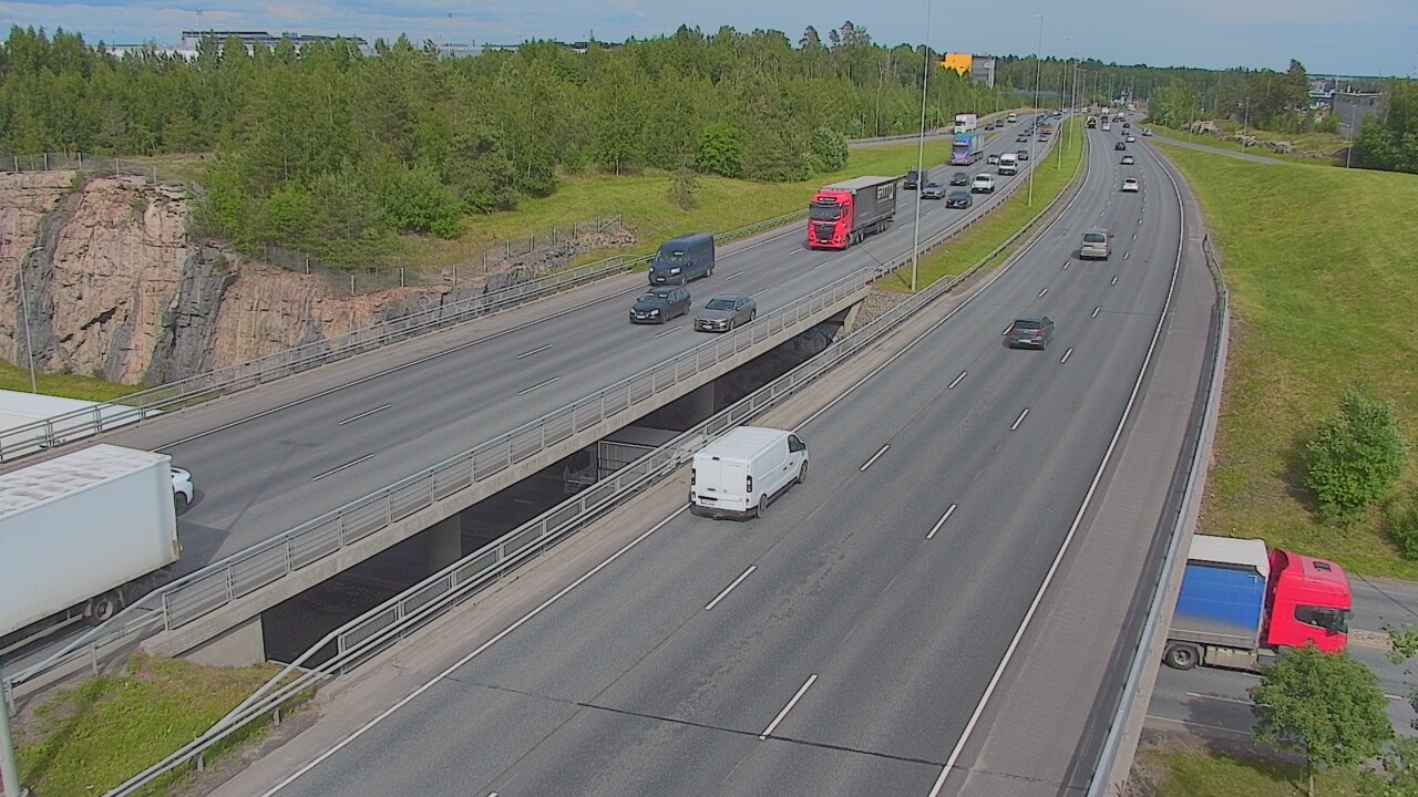 Kelikamerat Kuva Tie 50 Vantaa Kalliosola, Vantaa, Uusimaa