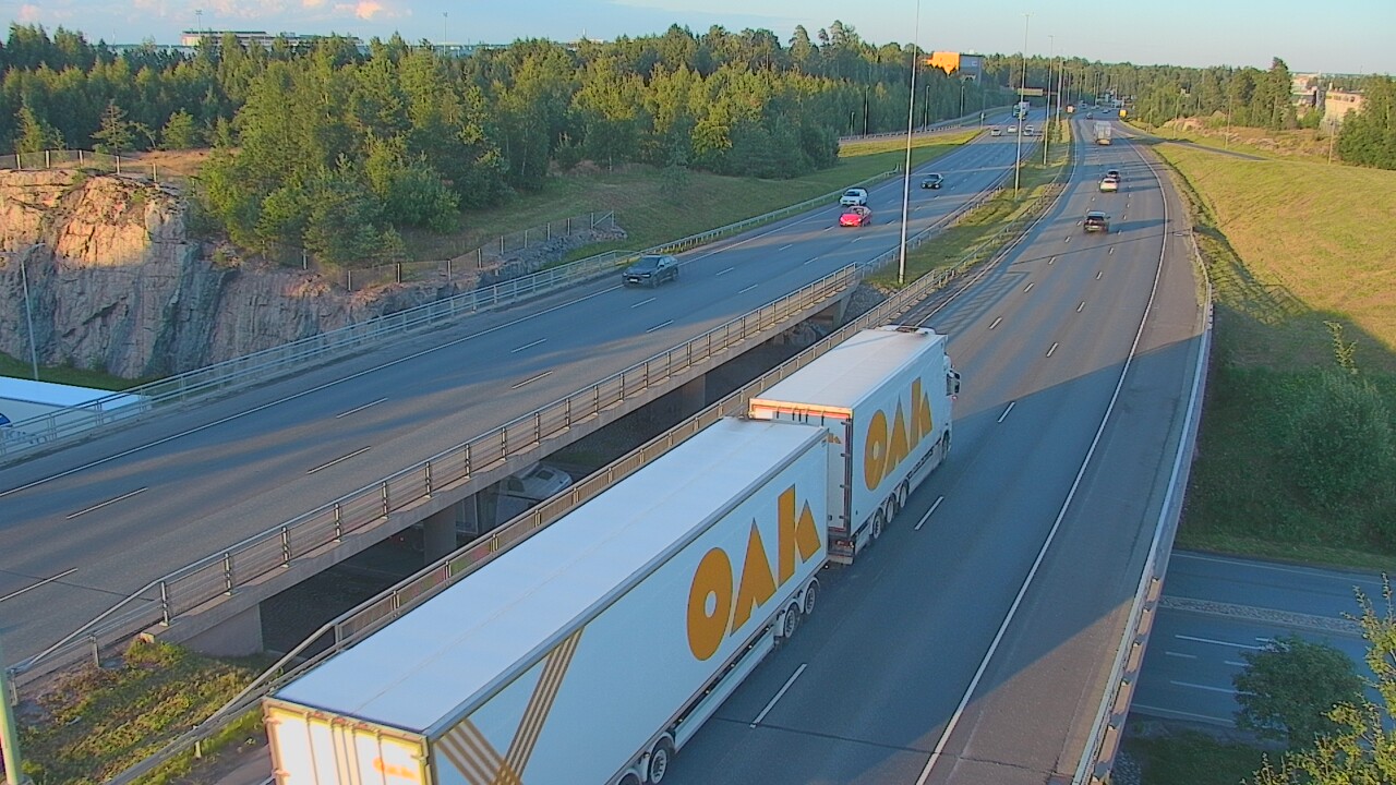 Kelikamerat Kuva Tie 50 Vantaa Kalliosola, Vantaa, Uusimaa