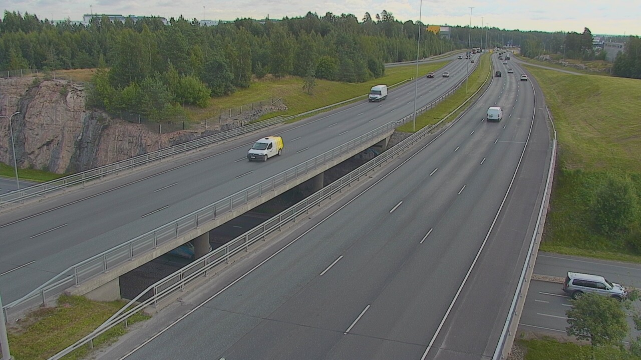 Kelikamerat Kuva Tie 50 Vantaa Kalliosola, Vantaa, Uusimaa