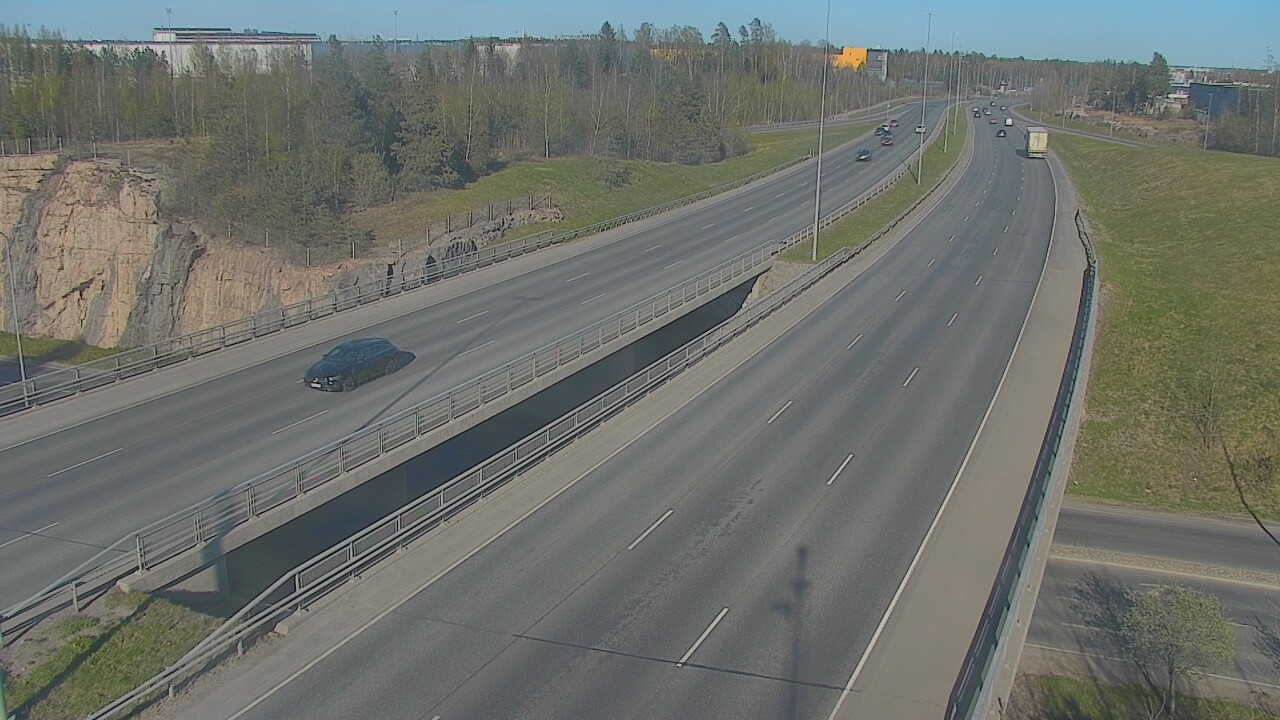 Kelikamerat Kuva Tie 50 Vantaa Kalliosola, Vantaa, Uusimaa