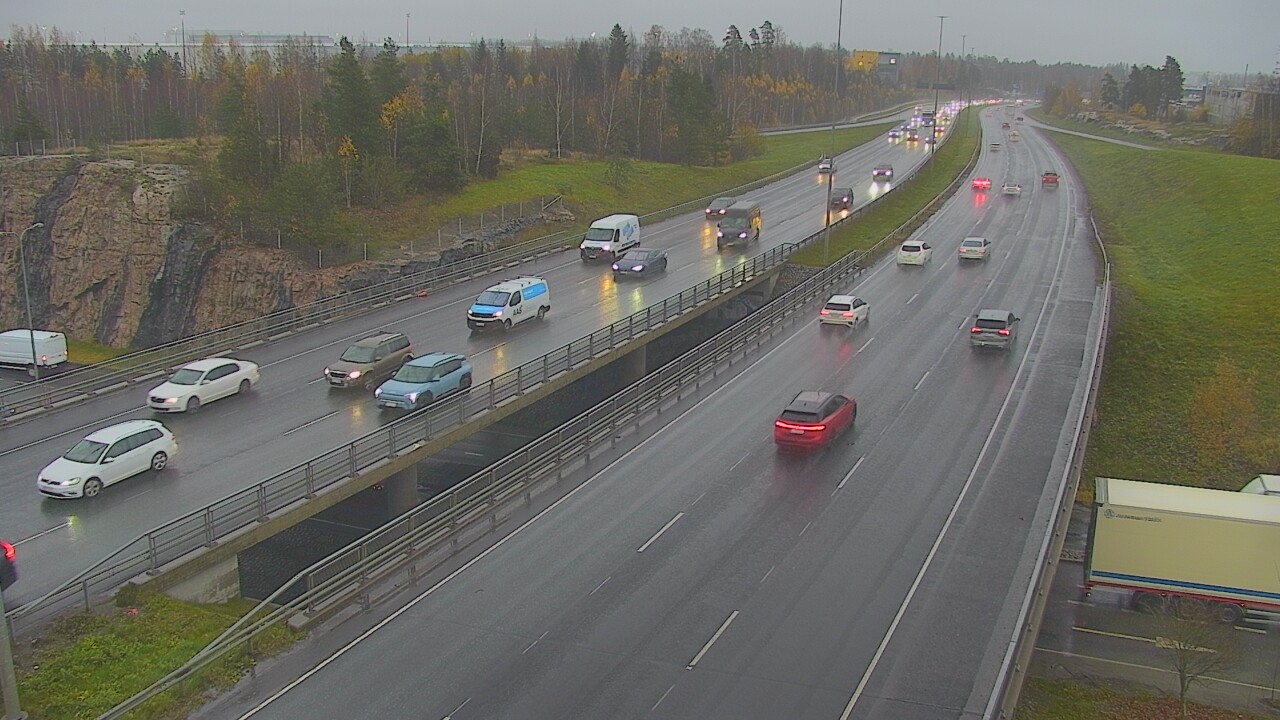 Kelikamerat Kuva Tie 50 Vantaa Kalliosola, Vantaa, Uusimaa