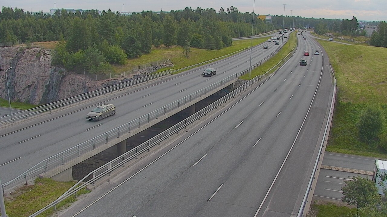 Kelikamerat Kuva Tie 50 Vantaa Kalliosola, Vantaa, Uusimaa