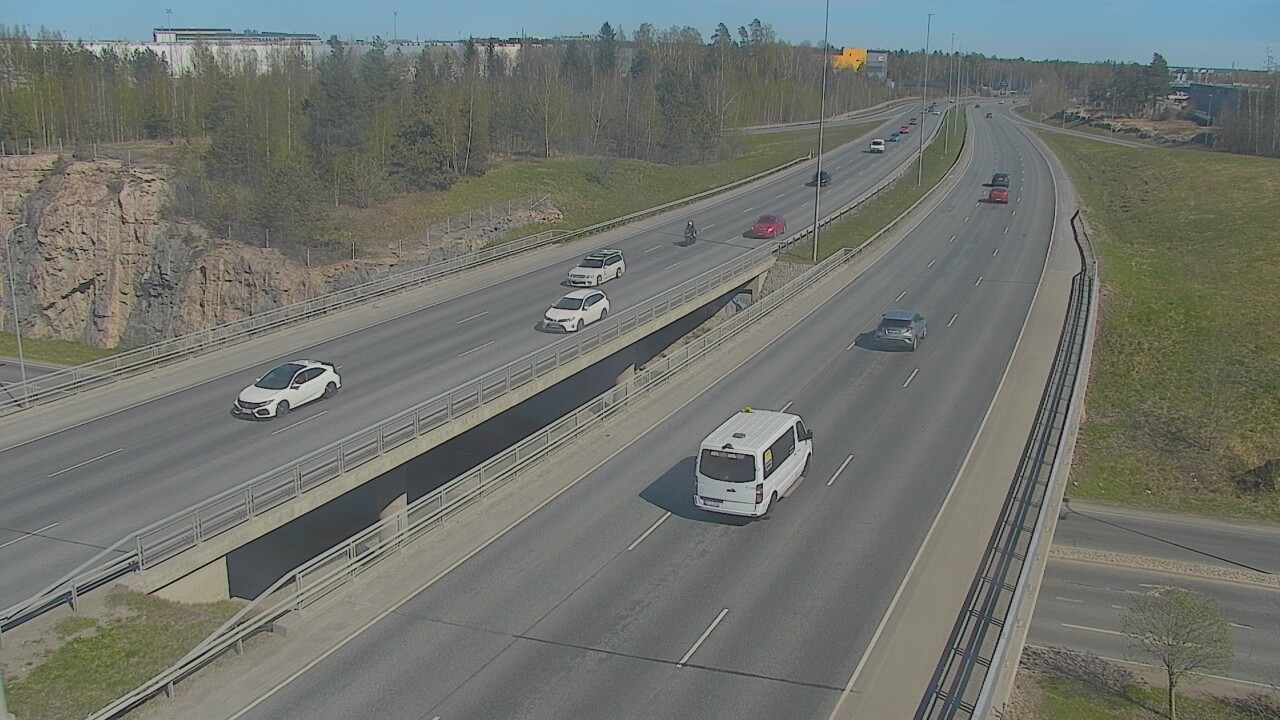 Kelikamerat Kuva Tie 50 Vantaa Kalliosola, Vantaa, Uusimaa