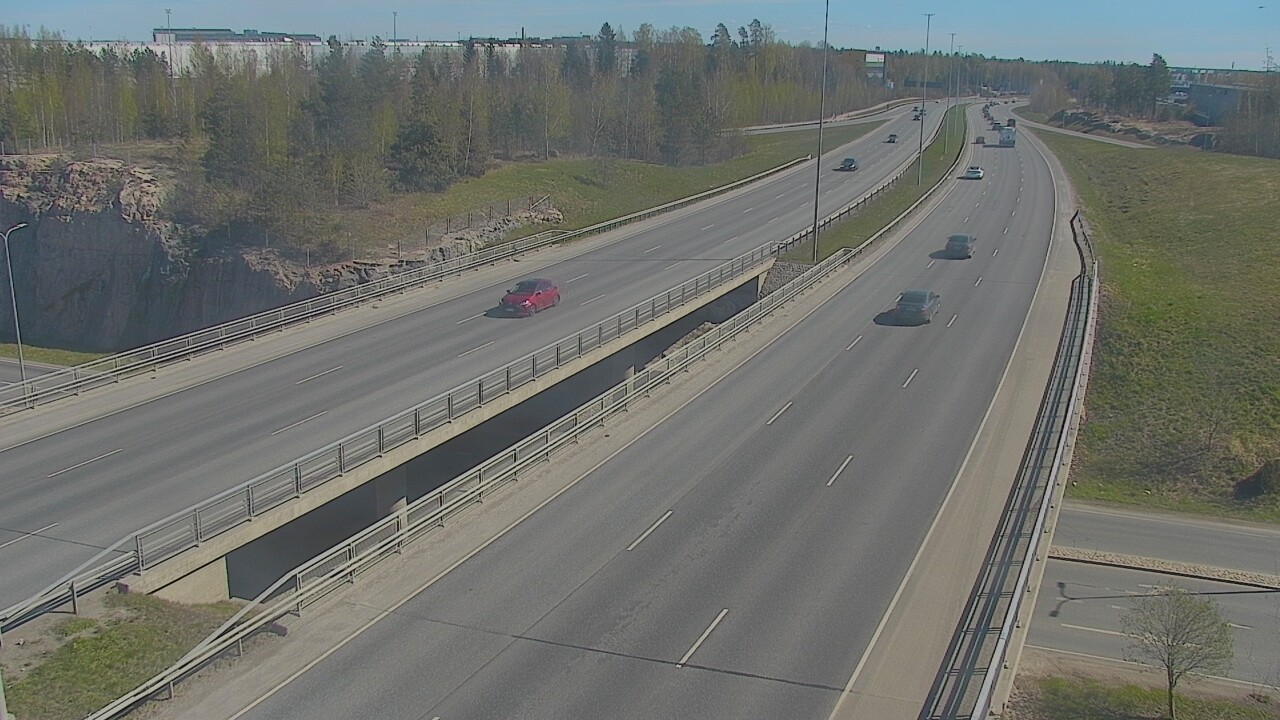 Kelikamerat Kuva Tie 50 Vantaa Kalliosola, Vantaa, Uusimaa
