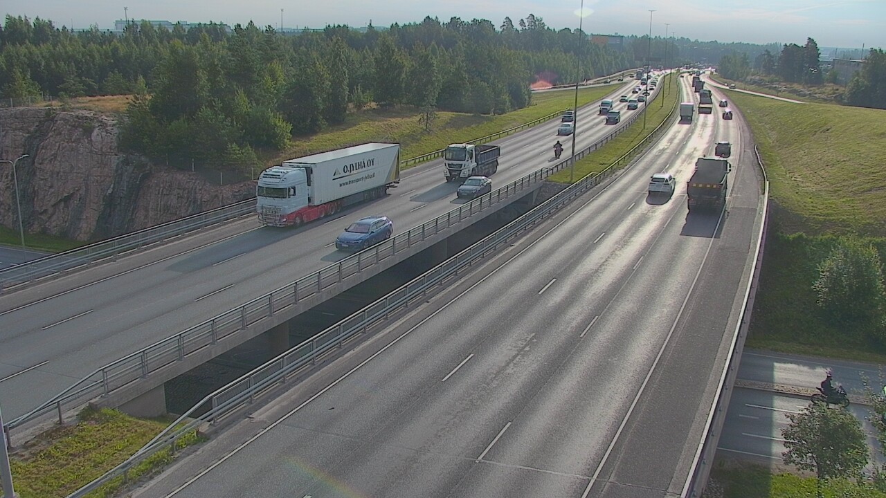 Kelikamerat Kuva Tie 50 Vantaa Kalliosola, Vantaa, Uusimaa