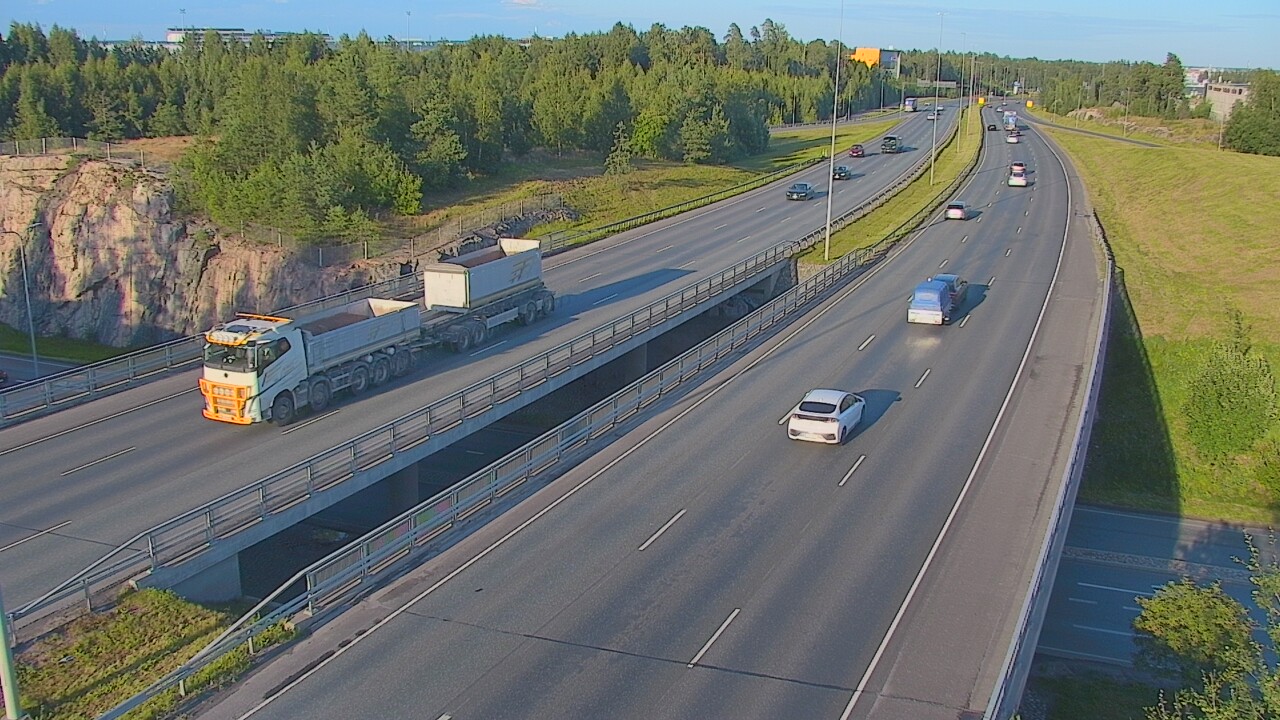 Kelikamerat Kuva Tie 50 Vantaa Kalliosola, Vantaa, Uusimaa