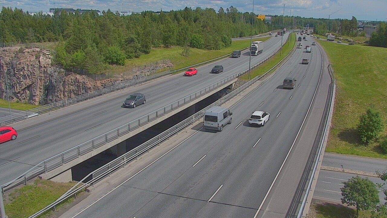 Kelikamerat Kuva Tie 50 Vantaa Kalliosola, Vantaa, Uusimaa