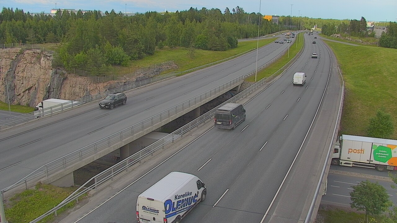 Kelikamerat Kuva Tie 50 Vantaa Kalliosola, Vantaa, Uusimaa