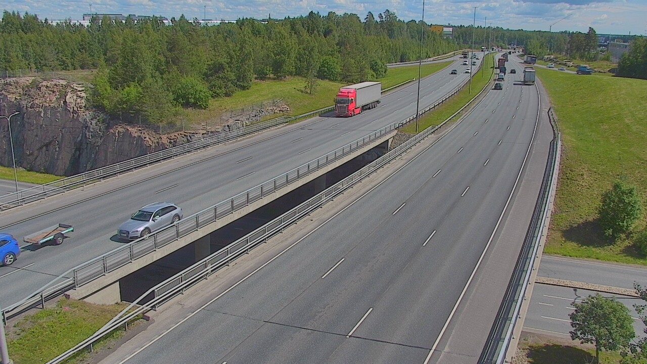 Kelikamerat Kuva Tie 50 Vantaa Kalliosola, Vantaa, Uusimaa