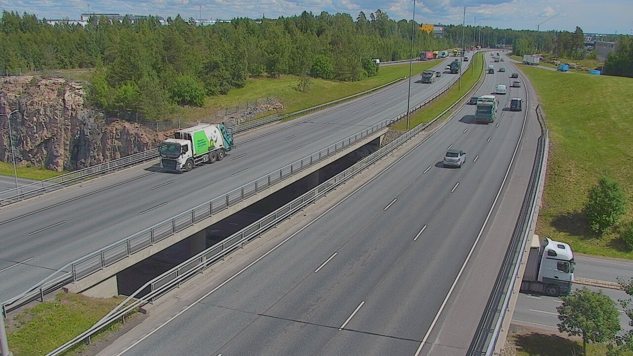 Kelikamerat Kuva Tie 50 Vantaa Kalliosola, Vantaa, Uusimaa