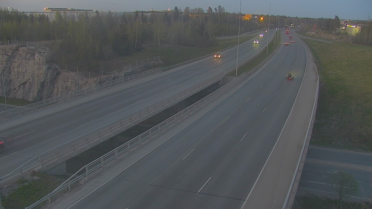 Weather Camera Image Road 50 Vantaa Kalliosola, Vantaa, Uusimaa