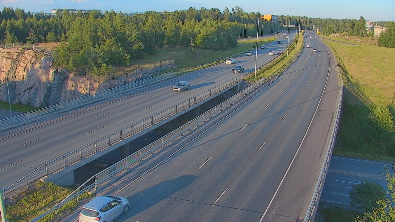 Kelikamerat Kuva Tie 50 Vantaa Kalliosola, Vantaa, Uusimaa