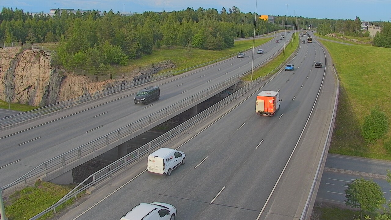 Kelikamerat Kuva Tie 50 Vantaa Kalliosola, Vantaa, Uusimaa