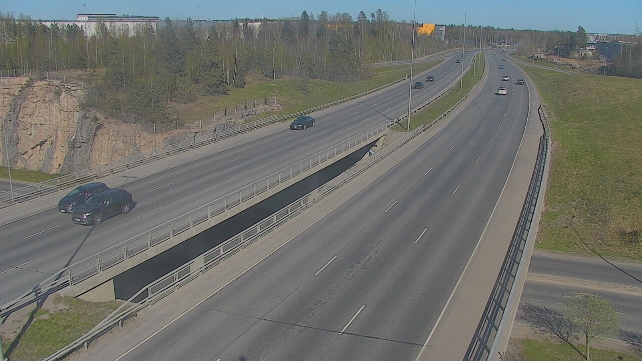 Kelikamerat Kuva Tie 50 Vantaa Kalliosola, Vantaa, Uusimaa