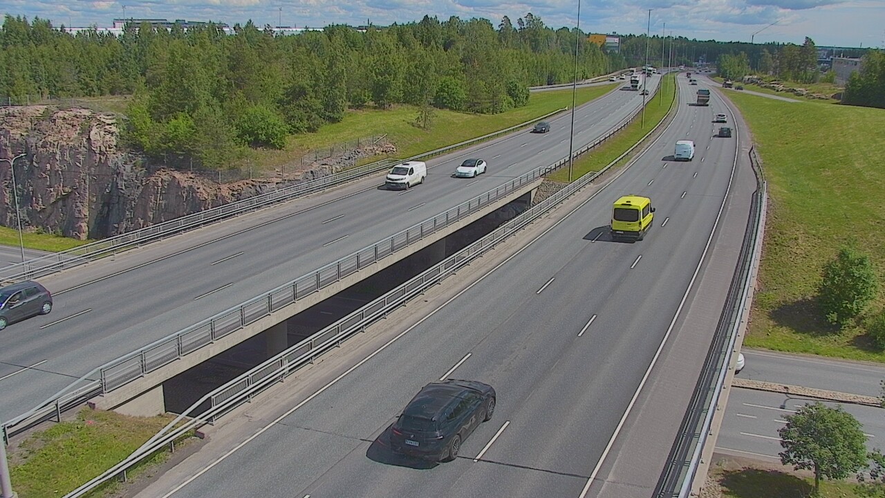 Kelikamerat Kuva Tie 50 Vantaa Kalliosola, Vantaa, Uusimaa