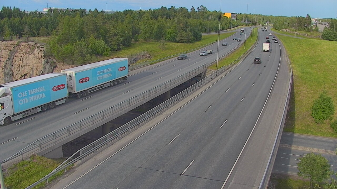 Kelikamerat Kuva Tie 50 Vantaa Kalliosola, Vantaa, Uusimaa