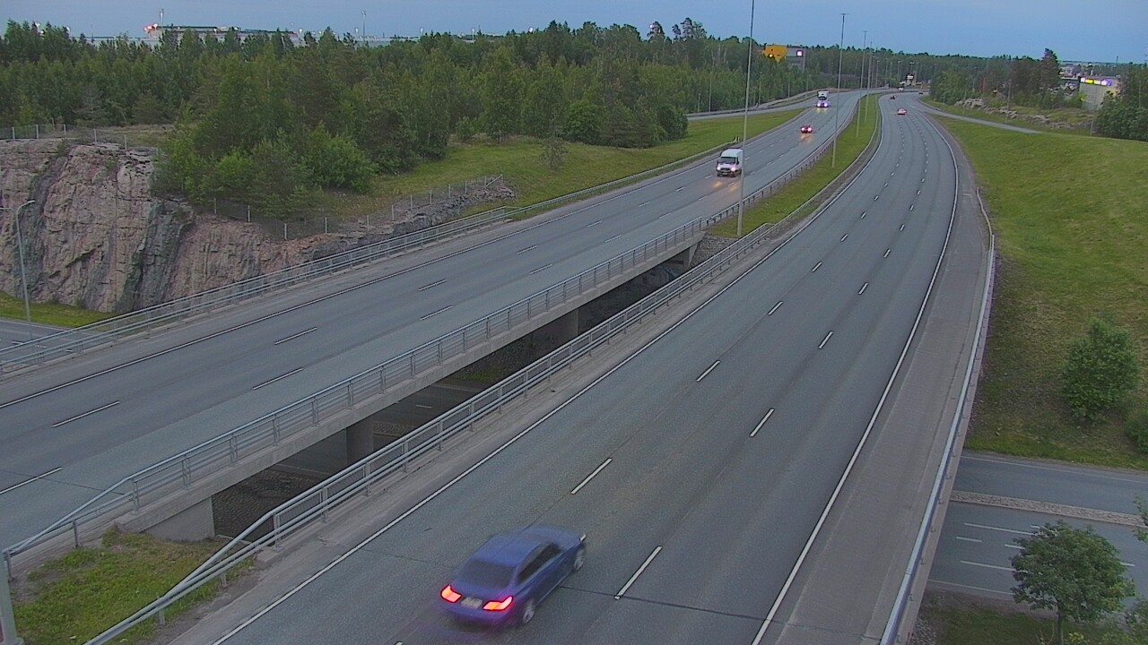 Kelikamerat Kuva Tie 50 Vantaa Kalliosola, Vantaa, Uusimaa