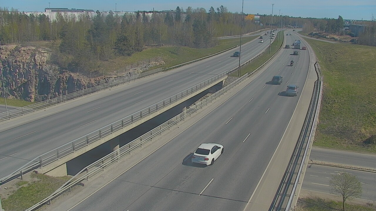 Kelikamerat Kuva Tie 50 Vantaa Kalliosola, Vantaa, Uusimaa