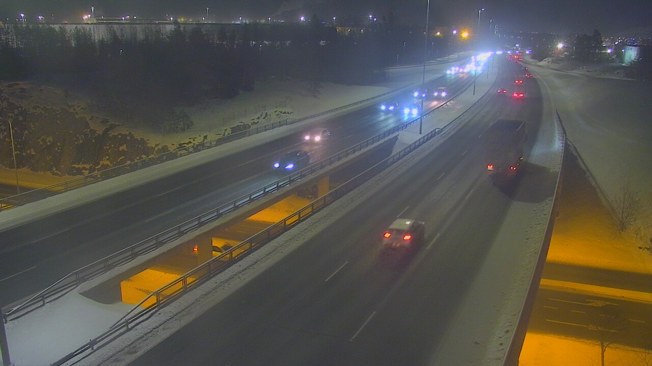 Weather Camera Image Väg 50 Vanda Kalliosola, Vantaa, Uusimaa