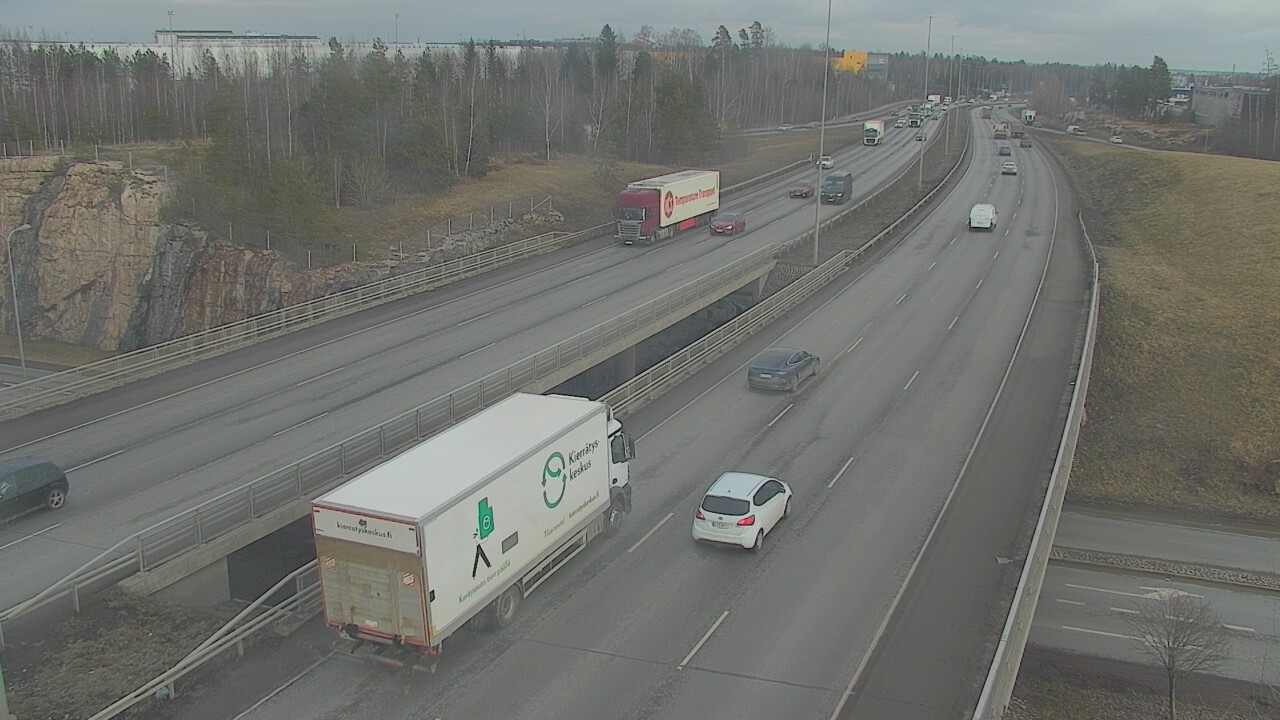 Kelikamerat Kuva Tie 50 Vantaa Kalliosola, Vantaa, Uusimaa