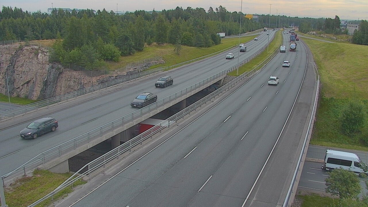 Kelikamerat Kuva Tie 50 Vantaa Kalliosola, Vantaa, Uusimaa