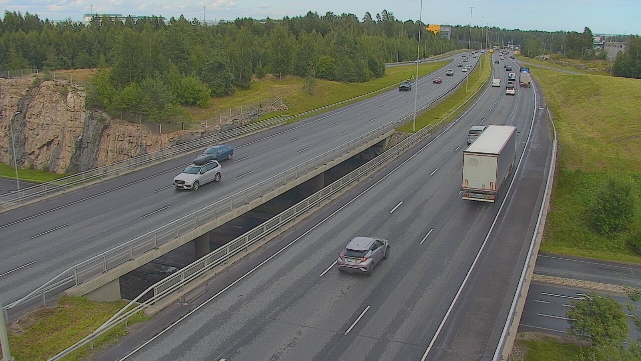 Kelikamerat Kuva Tie 50 Vantaa Kalliosola, Vantaa, Uusimaa