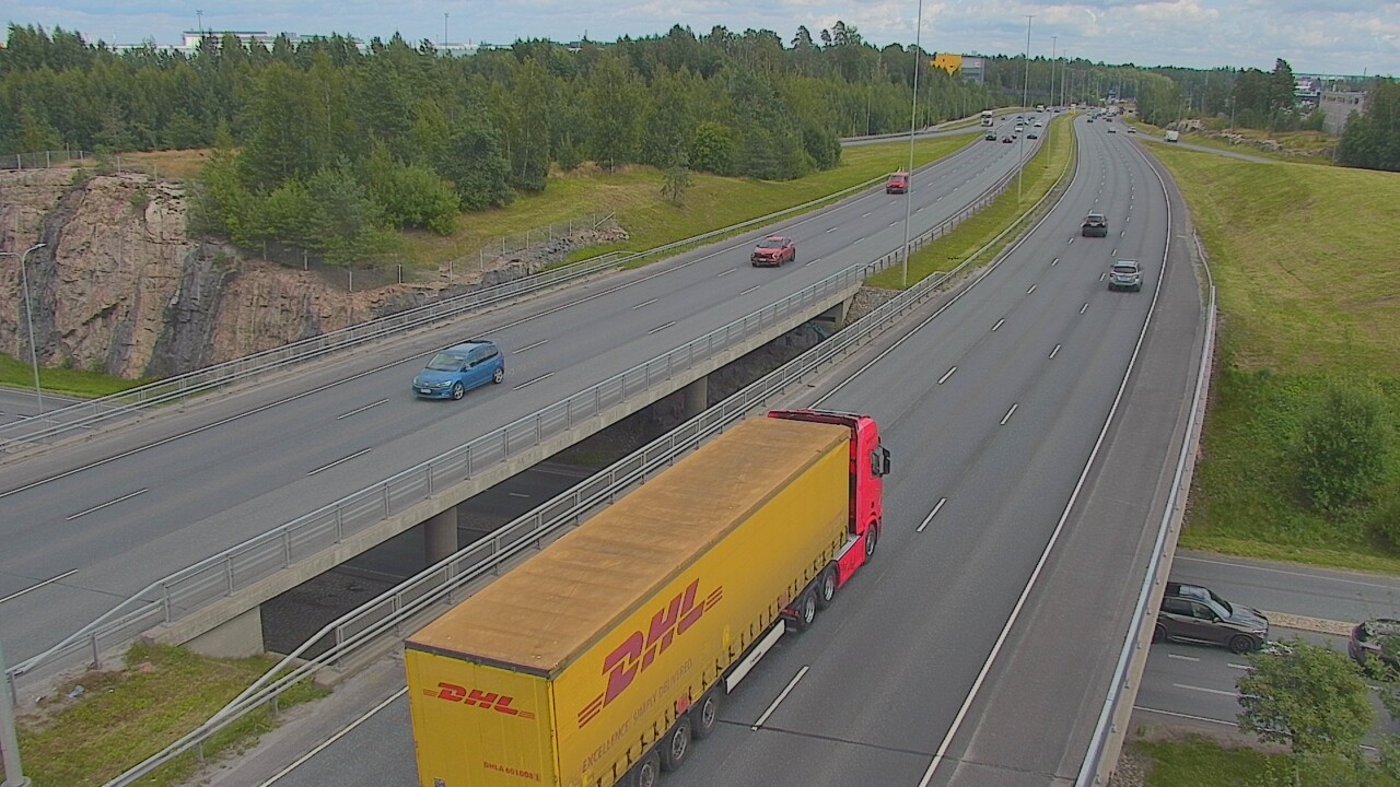 Kelikamerat Kuva Tie 50 Vantaa Kalliosola, Vantaa, Uusimaa
