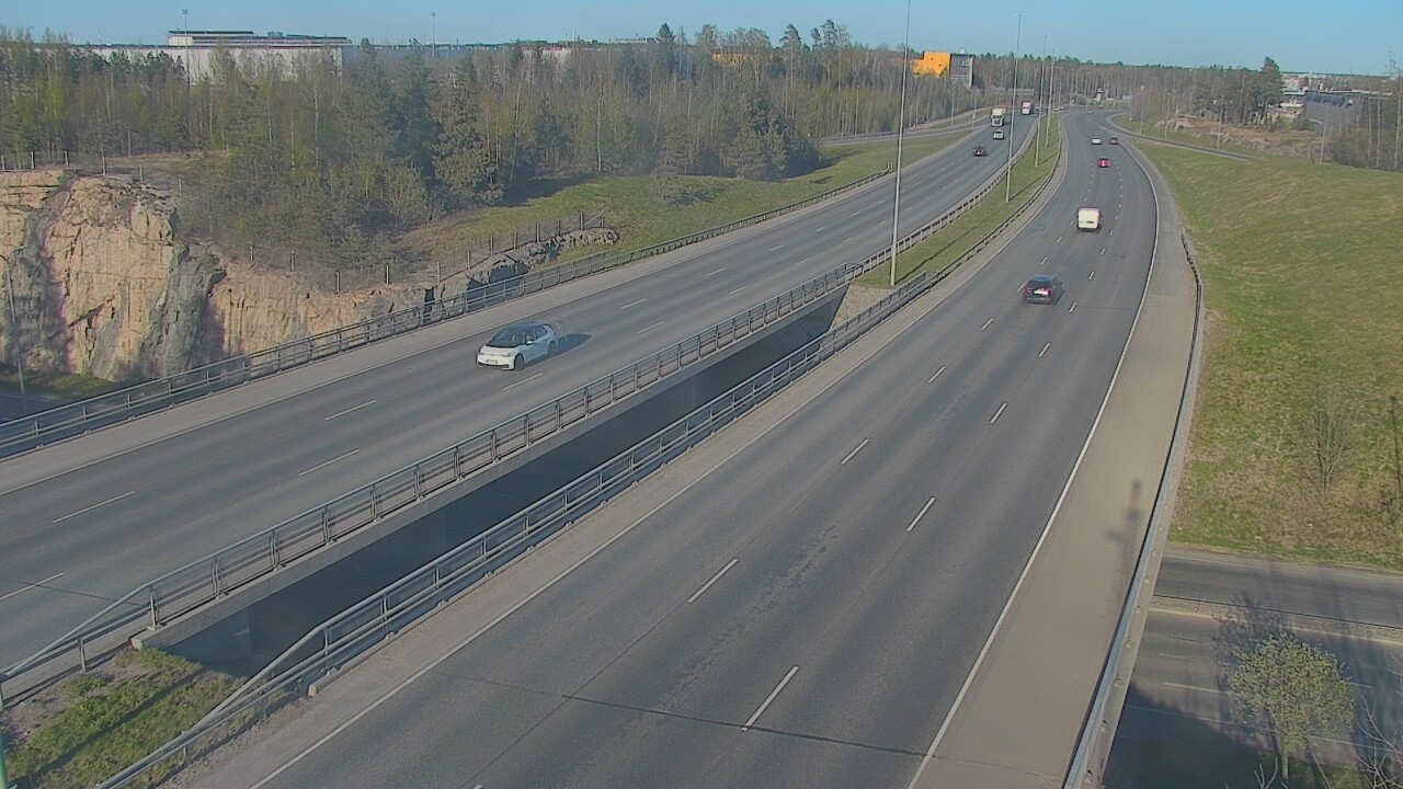 Kelikamerat Kuva Tie 50 Vantaa Kalliosola, Vantaa, Uusimaa