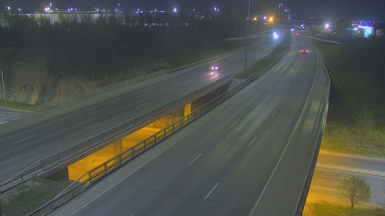 Weather Camera Image Road 50 Vantaa Kalliosola, Vantaa, Uusimaa