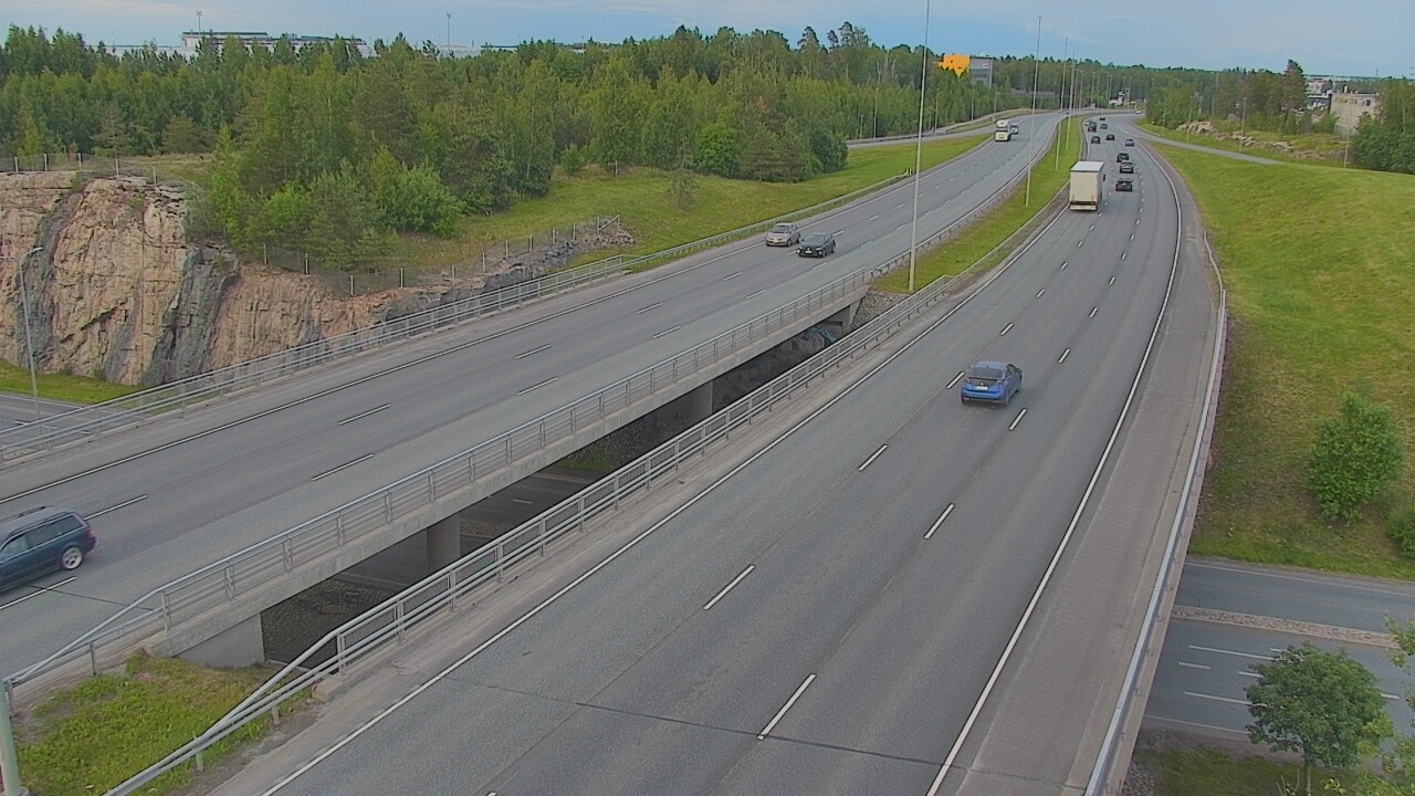 Kelikamerat Kuva Tie 50 Vantaa Kalliosola, Vantaa, Uusimaa