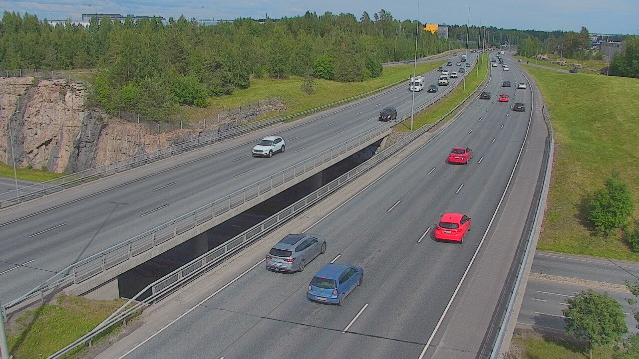 Kelikamerat Kuva Tie 50 Vantaa Kalliosola, Vantaa, Uusimaa