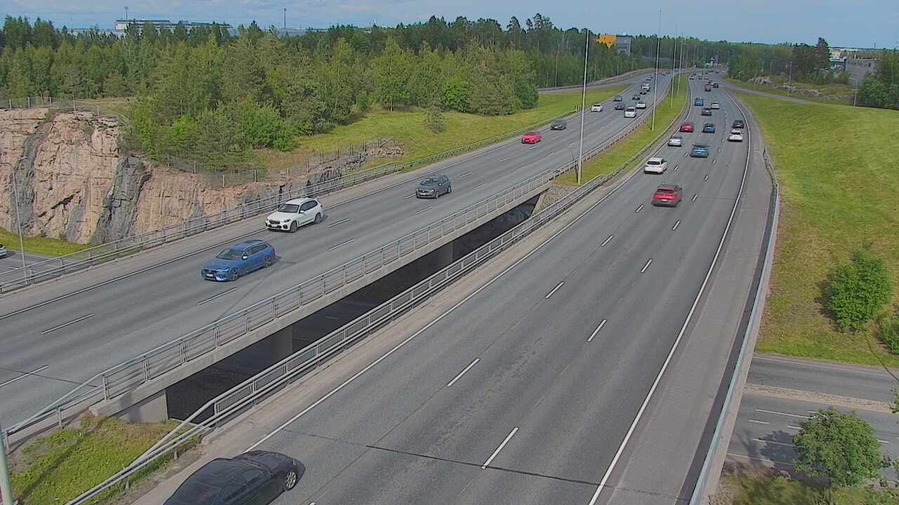 Kelikamerat Kuva Tie 50 Vantaa Kalliosola, Vantaa, Uusimaa