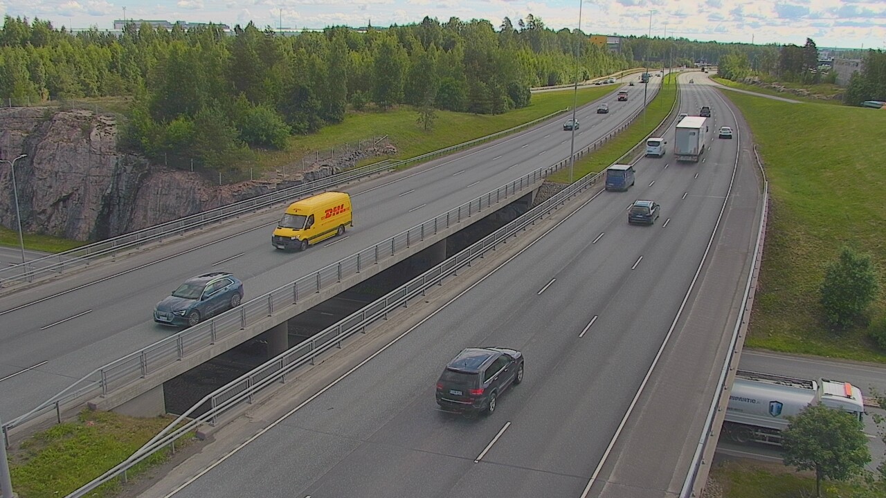 Kelikamerat Kuva Tie 50 Vantaa Kalliosola, Vantaa, Uusimaa