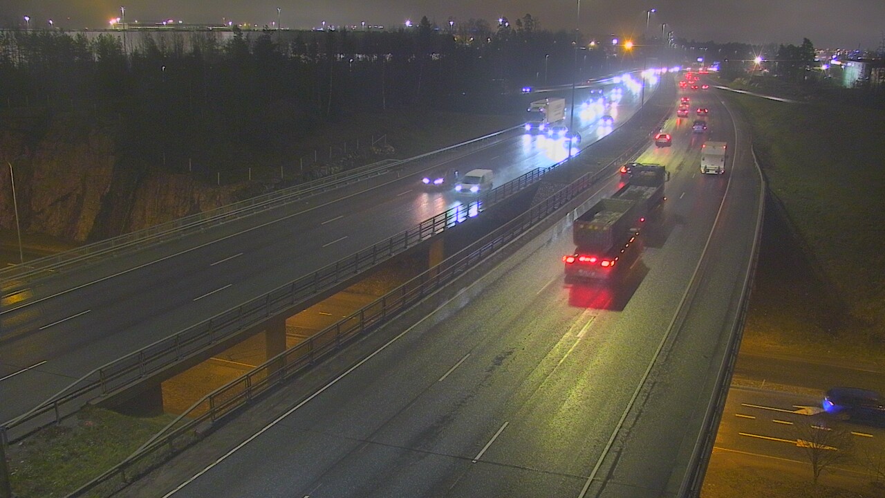 Weather Camera Image Väg 50 Vanda Kalliosola, Vantaa, Uusimaa