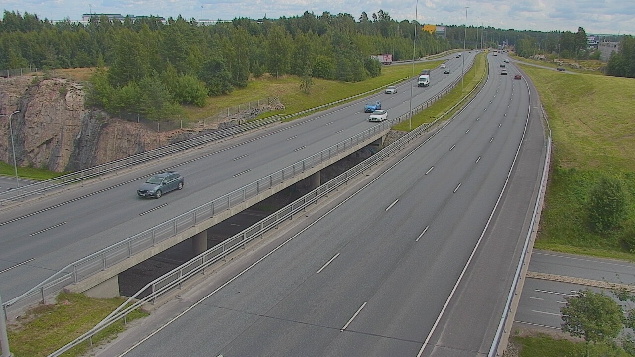 Kelikamerat Kuva Tie 50 Vantaa Kalliosola, Vantaa, Uusimaa
