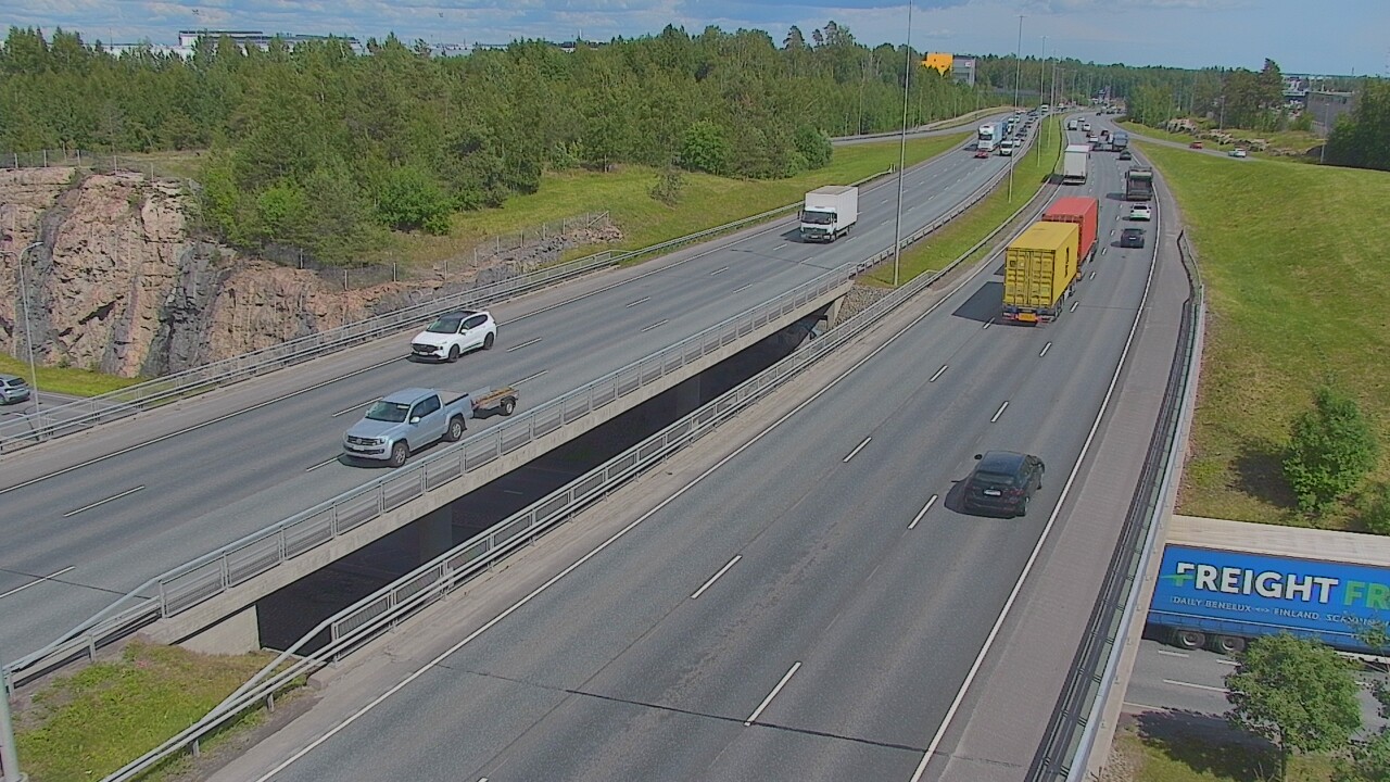 Kelikamerat Kuva Tie 50 Vantaa Kalliosola, Vantaa, Uusimaa