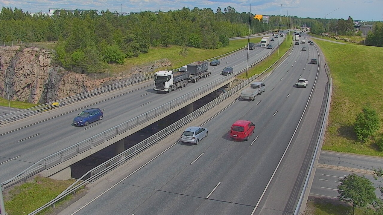Kelikamerat Kuva Tie 50 Vantaa Kalliosola, Vantaa, Uusimaa