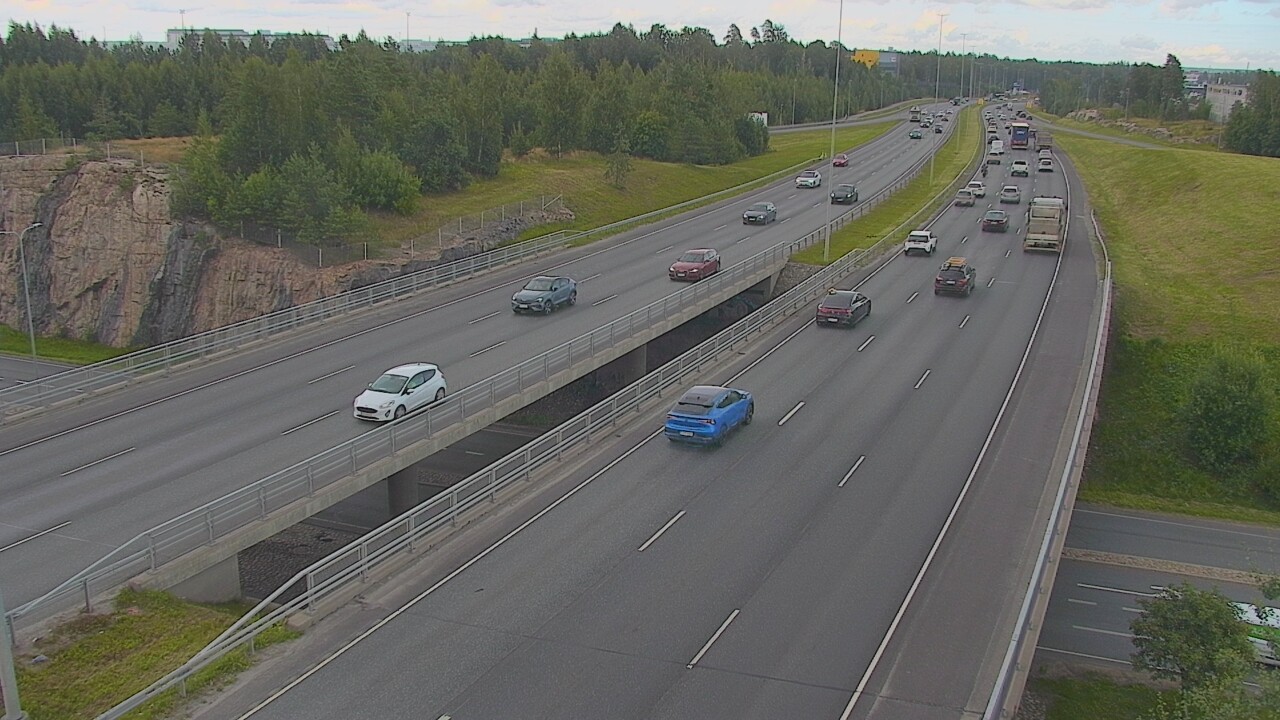 Kelikamerat Kuva Tie 50 Vantaa Kalliosola, Vantaa, Uusimaa