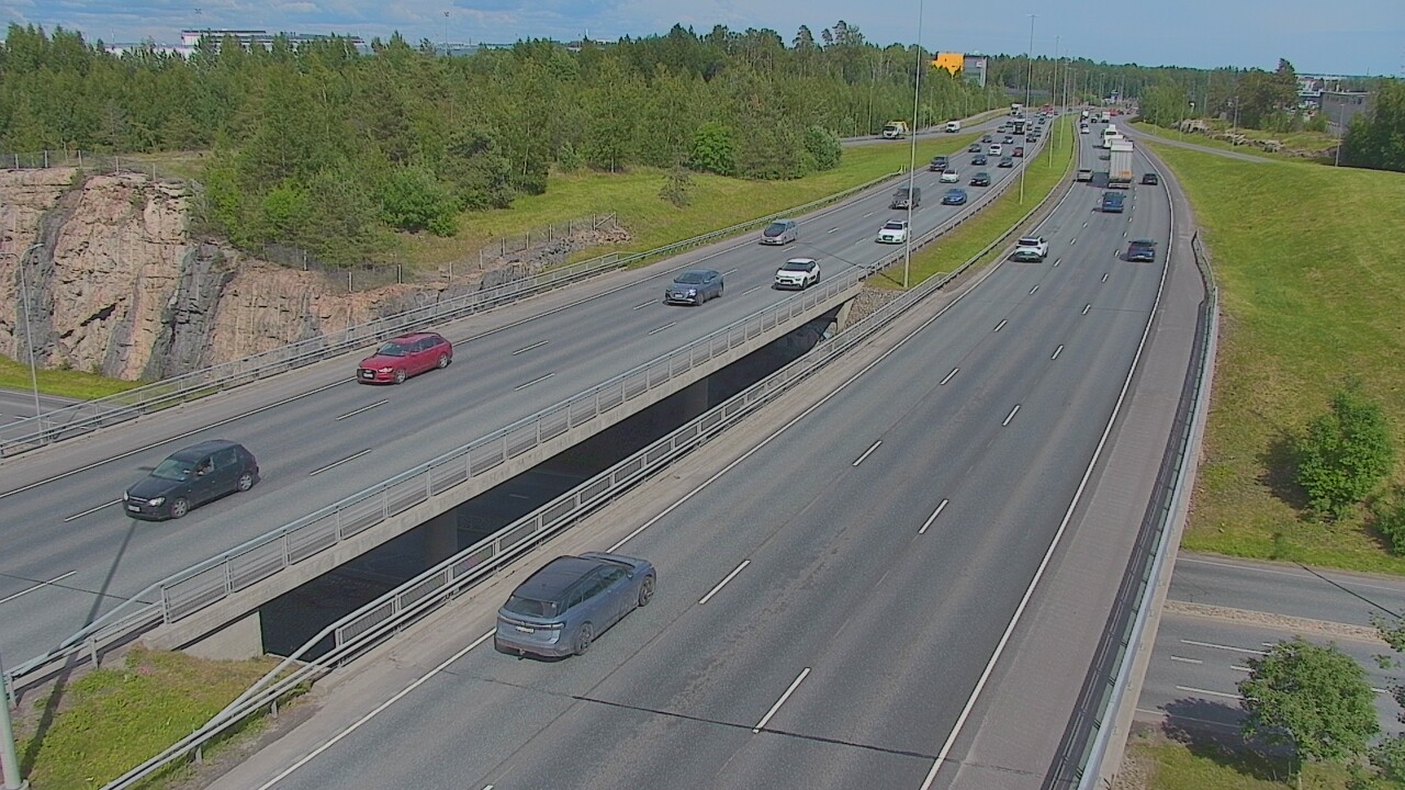 Kelikamerat Kuva Tie 50 Vantaa Kalliosola, Vantaa, Uusimaa