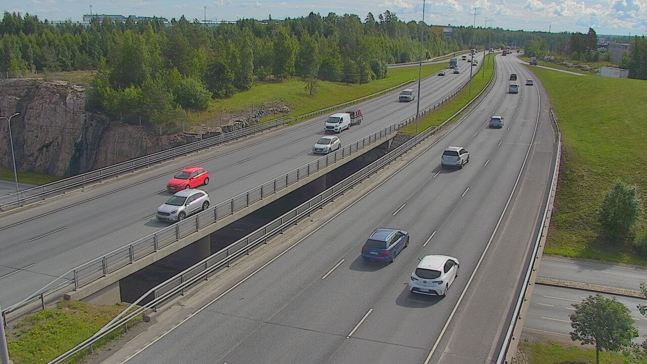 Kelikamerat Kuva Tie 50 Vantaa Kalliosola, Vantaa, Uusimaa